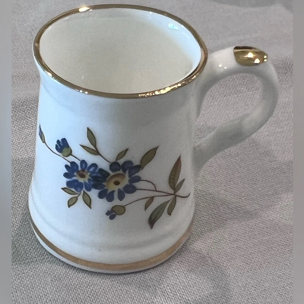 Hammersley Miniature tea set. Oakley miniature cup and saucer